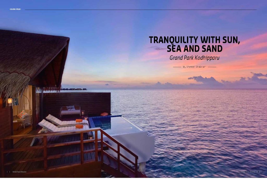 Tranquility&acirc; with Sun, Sea and Sand